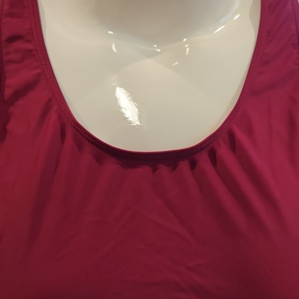 Pink Keyhole Back Workout Top - Size L - Picture 4 of 5